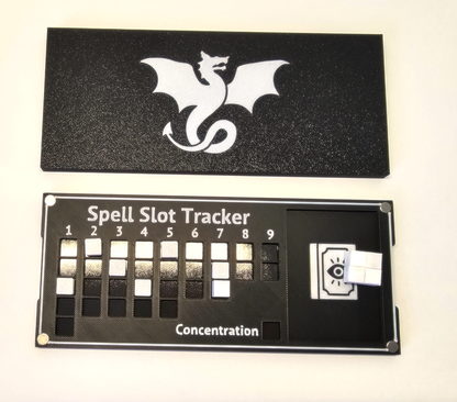 Dungeons & Dragons Spell Slots Tracker