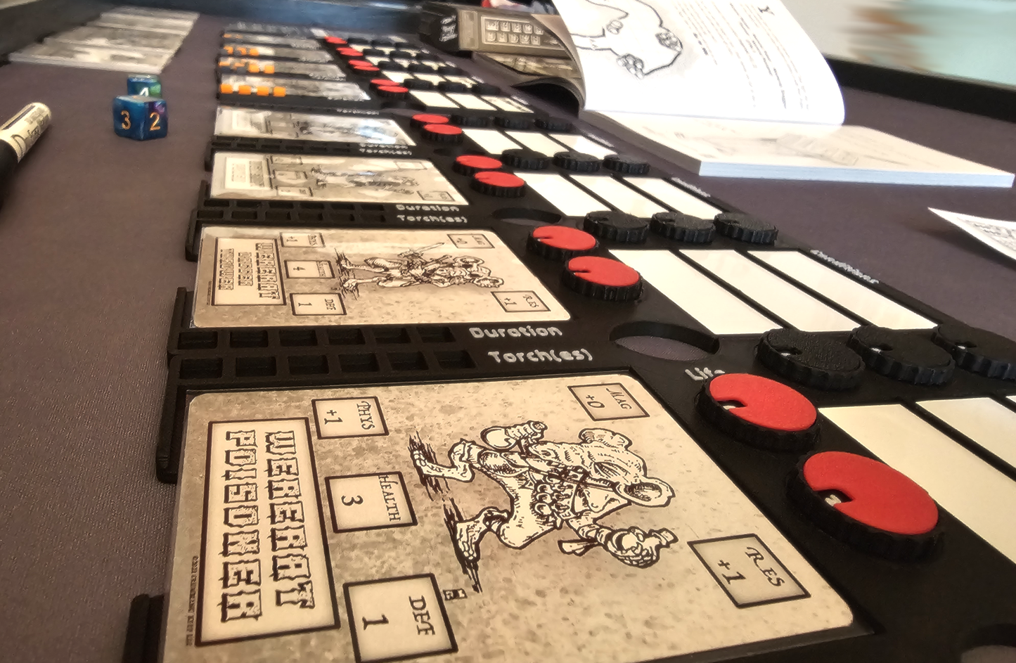 Marching Order - Dashboards (set of 8) Unofficial