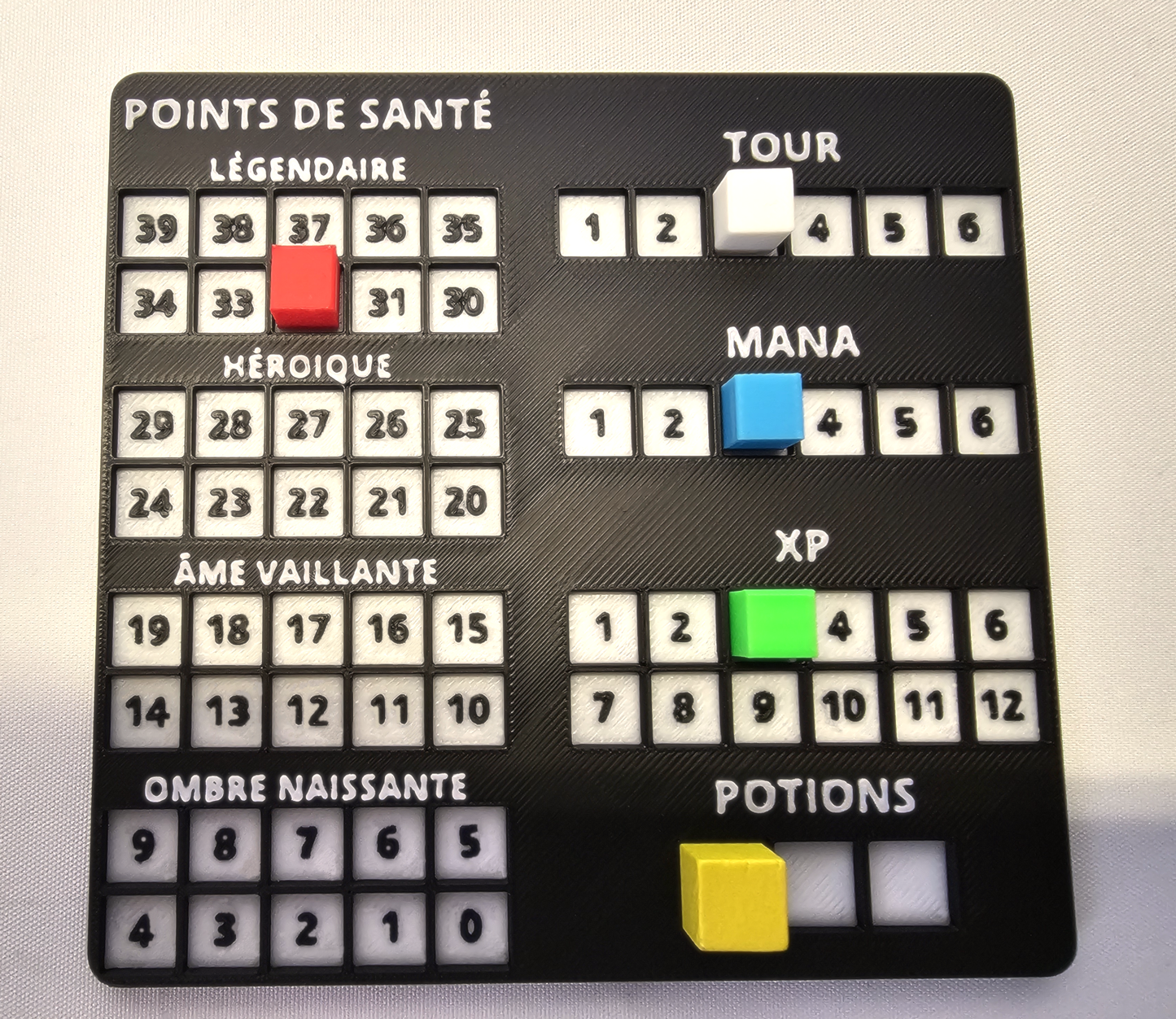 Les Sœurs de l'Alliance - Tracker