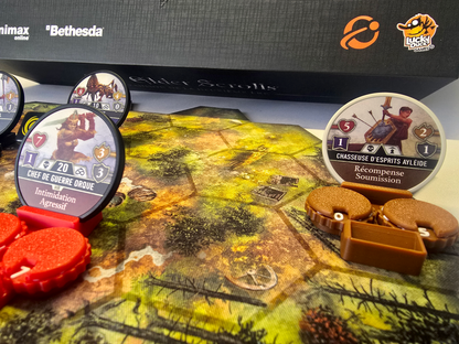 The Elder Scrolls - Betrayal of the Second Era - Chip holder with dials (Unofficial)