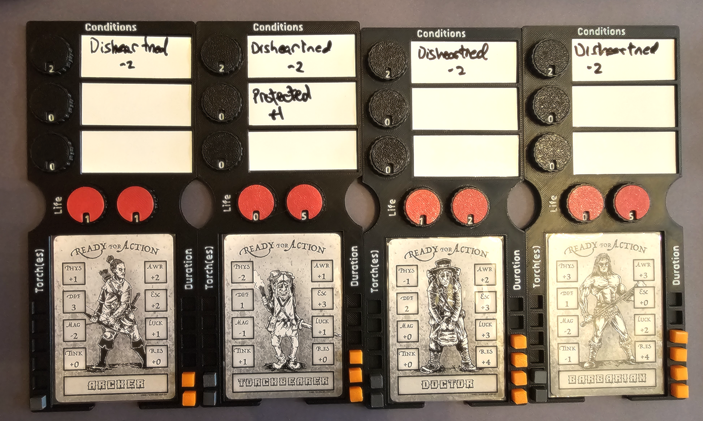 Marching Order - Dashboards (set of 8) Unofficial