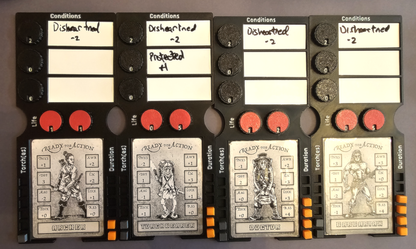 Marching Order - Dashboards (set of 8) Unofficial