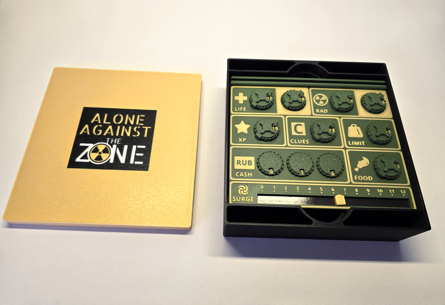 Alone Against The Zone - Player Dashboards - Deluxe Edition (Unofficial)