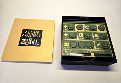 Alone Against The Zone - Player Dashboards - Deluxe Edition (Unofficial)