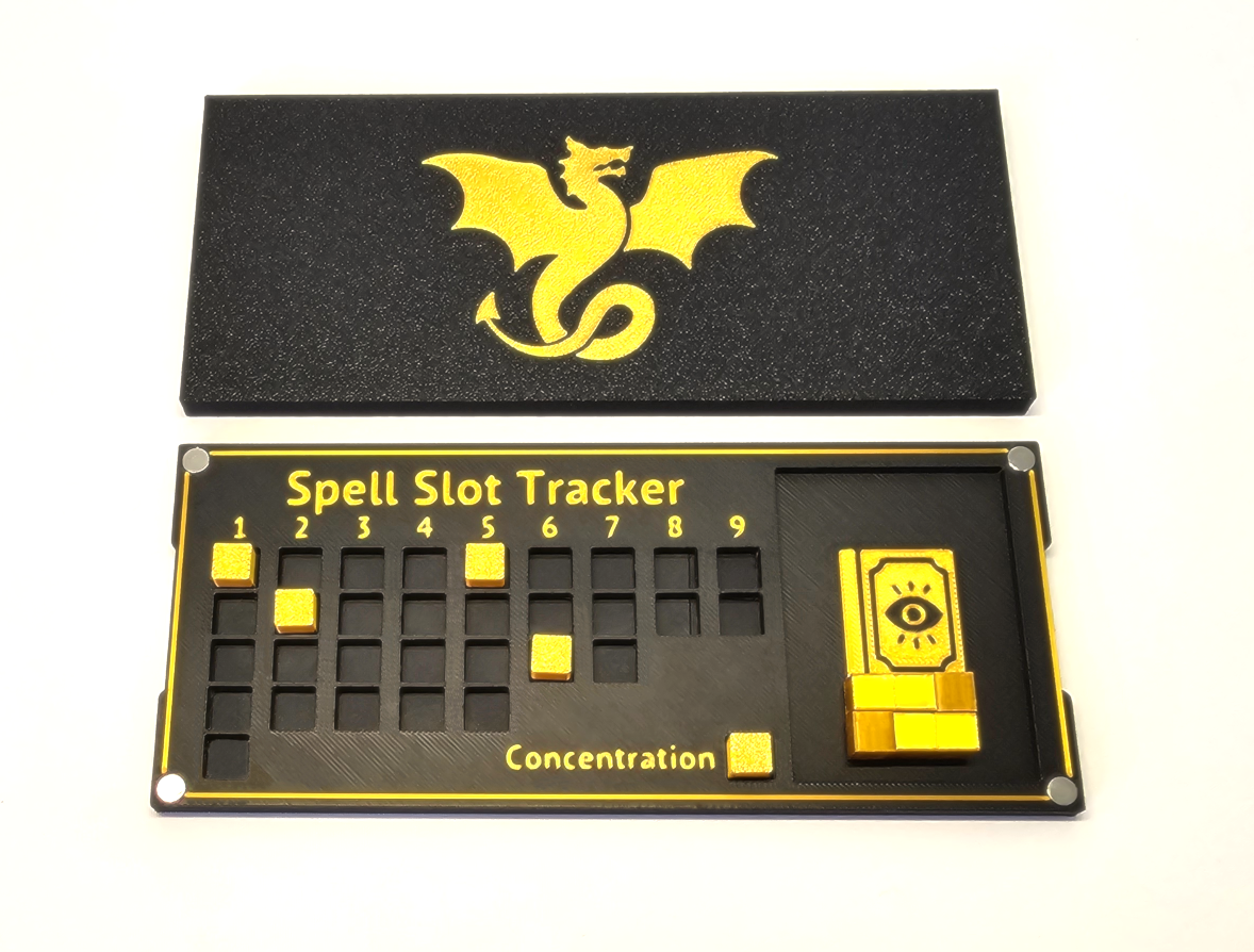 Dungeons & Dragons Spell Slots Tracker