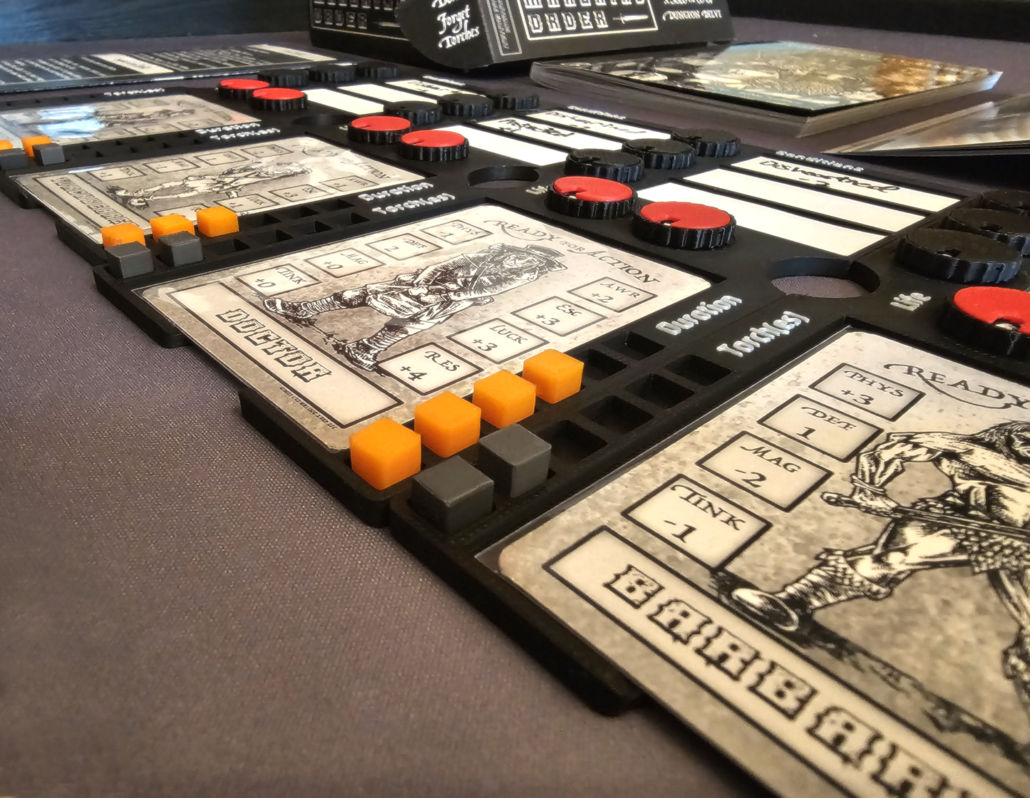 Marching Order - Dashboards (set of 8) Unofficial