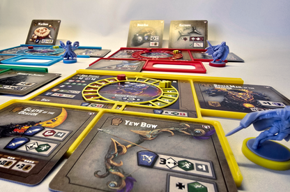 Bundle of 4 Tiny Epic Dungeons Player Dashboards – Compatible with Adventures (Unofficial)
