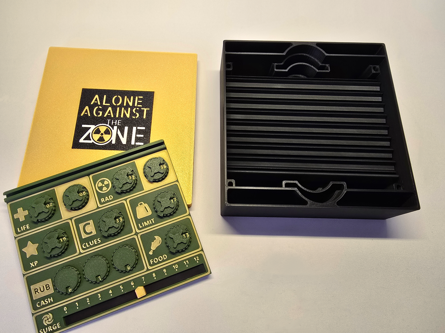 Alone Against The Zone - Player Dashboards - Deluxe Edition (Unofficial)