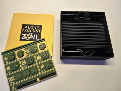 Alone Against The Zone - Player Dashboards - Deluxe Edition (Unofficial)
