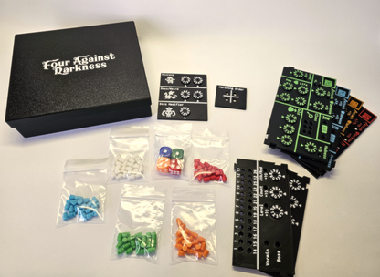 Four Against Darkness - Deluxe Player Kit (Unofficial)