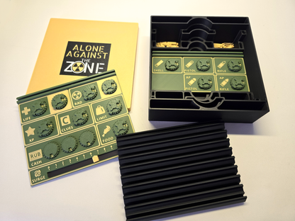 Alone Against The Zone - Player Dashboards - Deluxe Edition (Unofficial)