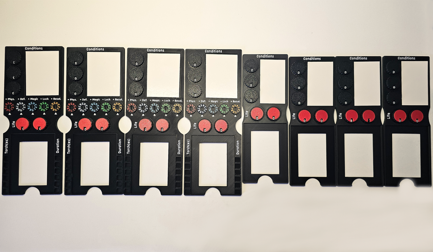 Marching Order - Dashboards (set of 8) Unofficial