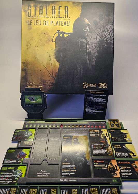 Stalker - Player Dashboards (Unofficial)