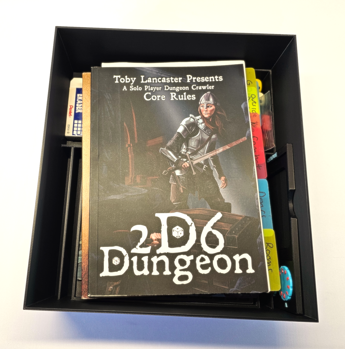 2D6 Deluxe Storage Box