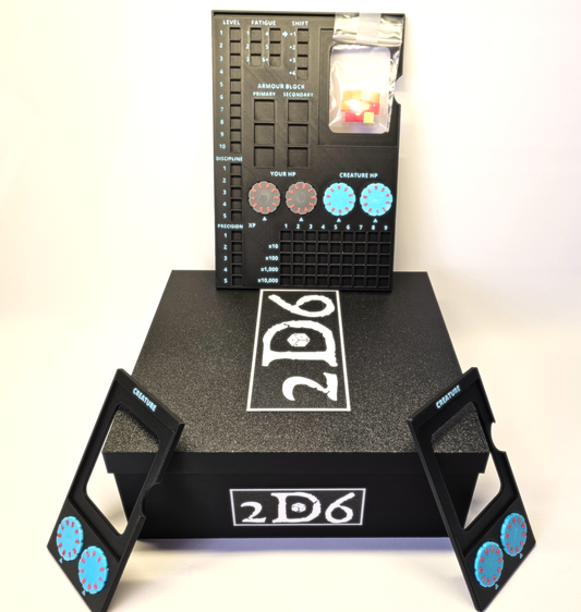 Kit de démarrage 2D6