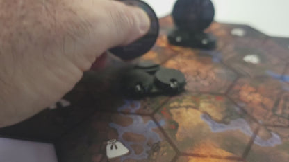 The Elder Scrolls - Betrayal of the Second Era - Chip holder with dials (Unofficial)