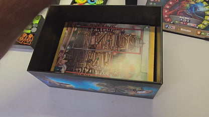 Tiny Epic Dungeons: Adventures – Game Insert Organizer (Unofficial)